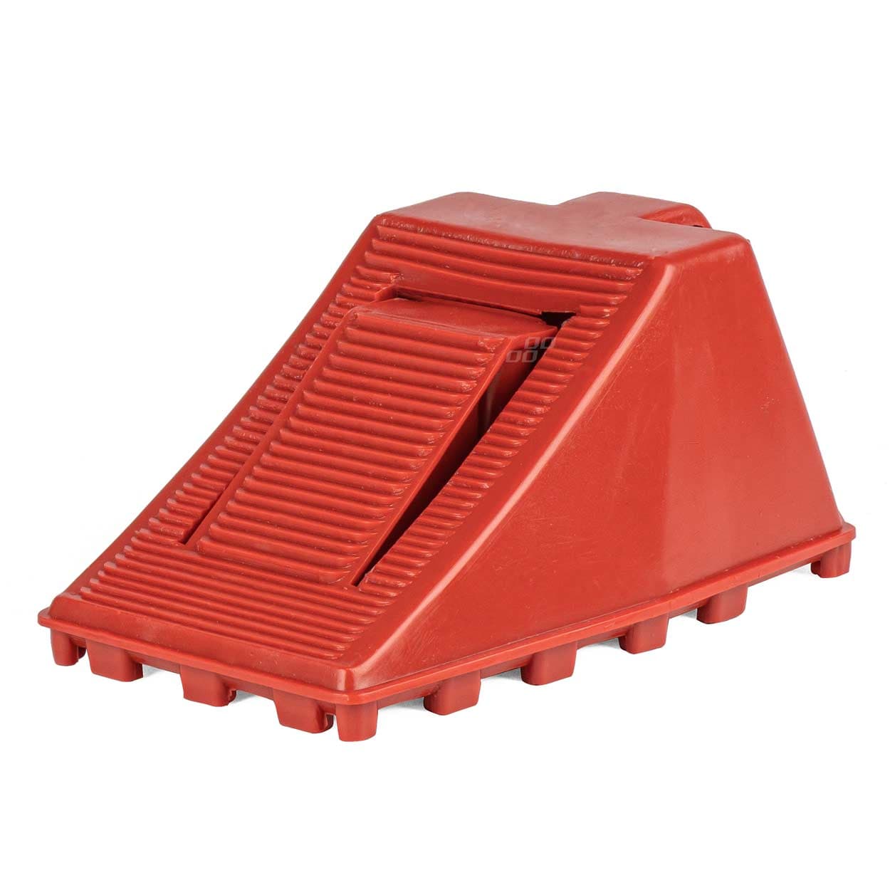 Zakladací klin pod koleso automobilu s brzdou - 02793