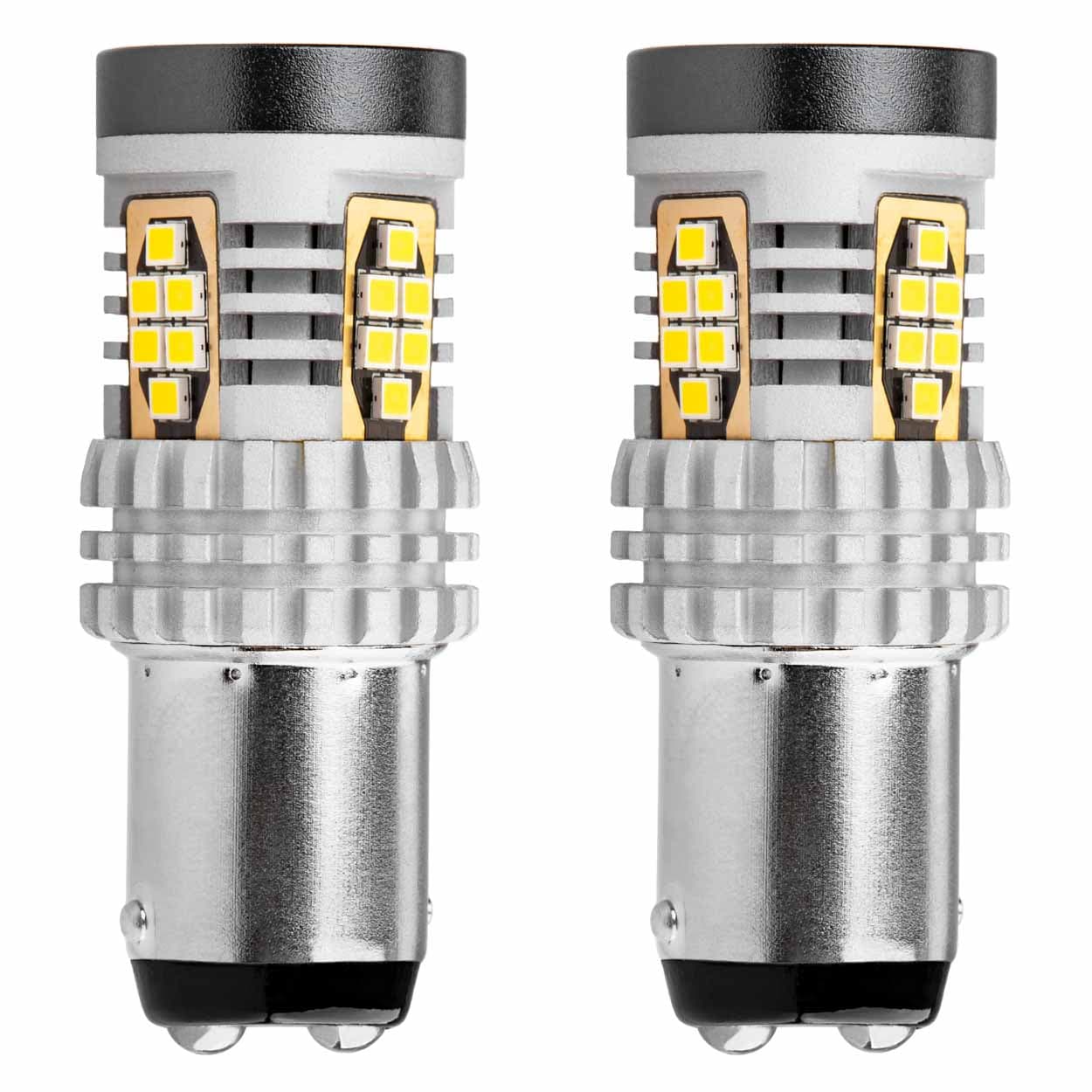 LED žiarovky CANBUS 3020 24SMD 1157 BAY15D P21/5W White 12V/24V - 02798