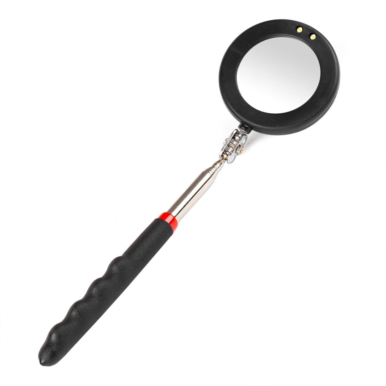 Teleskopické inšpekčné zrkadlo s LED svetlom - 02840 1