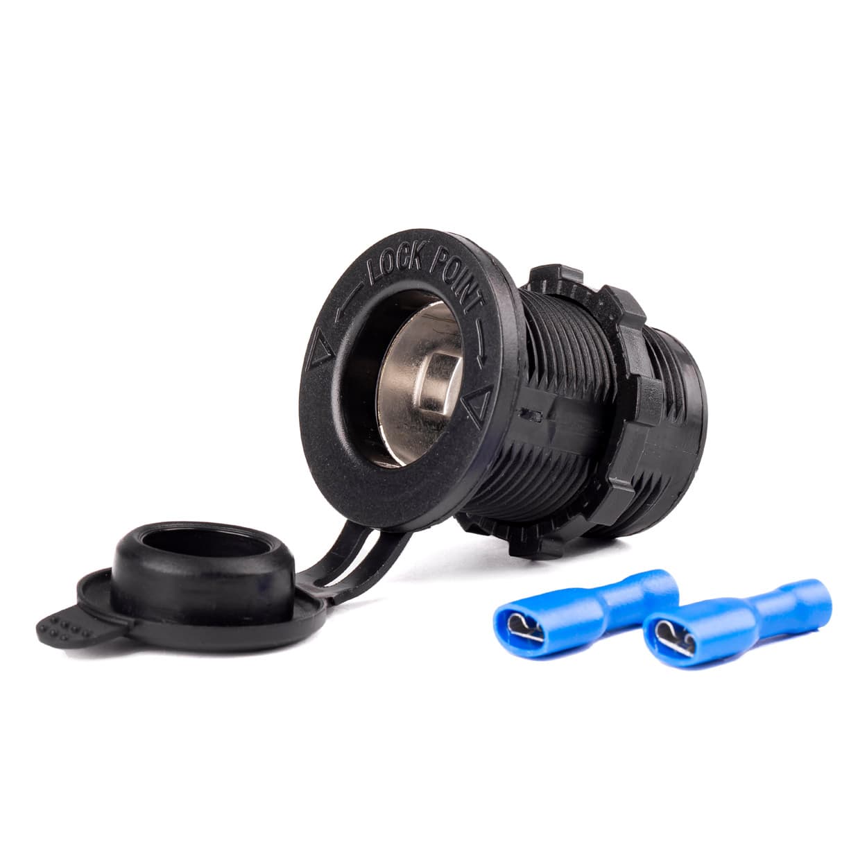 Elektrická zásuvka 12/24V MOD-01 - 02851