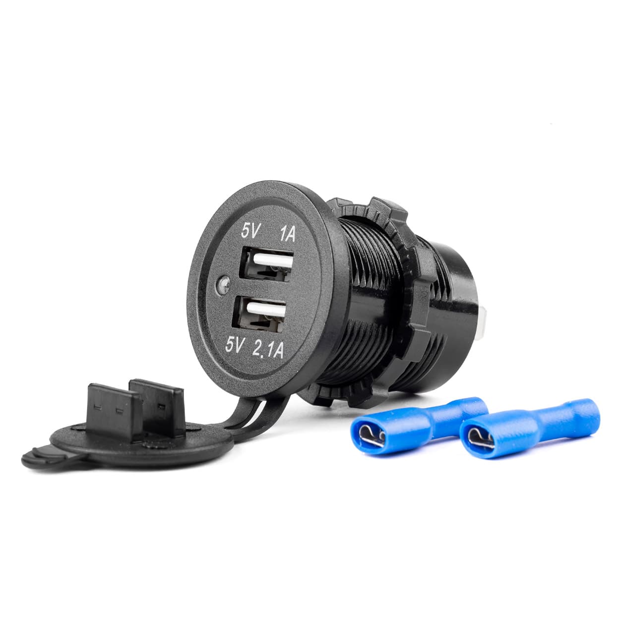 Nabíjačka 2xUSB 12/24V MOD-03 AMIO 02853 1