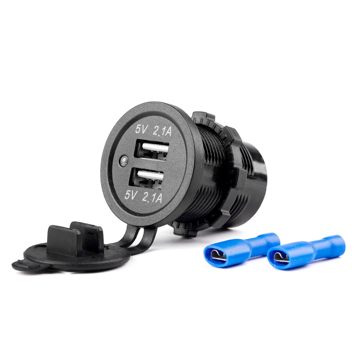 Nabíjačka 2xUSB 12/24V MOD-04 - 02854 1