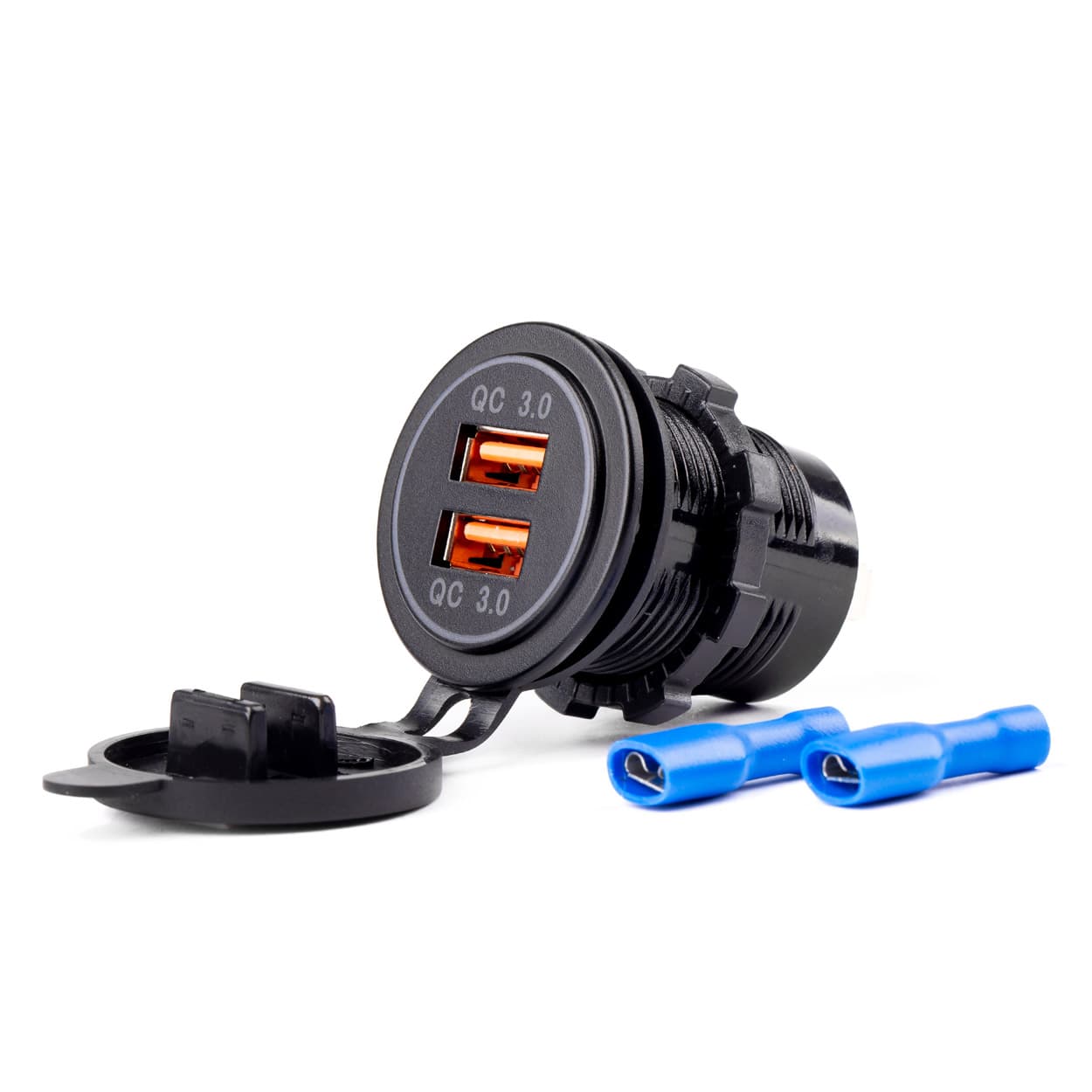 Nabíjačka 2xUSB 12/24V MOD-05 - 02855 1