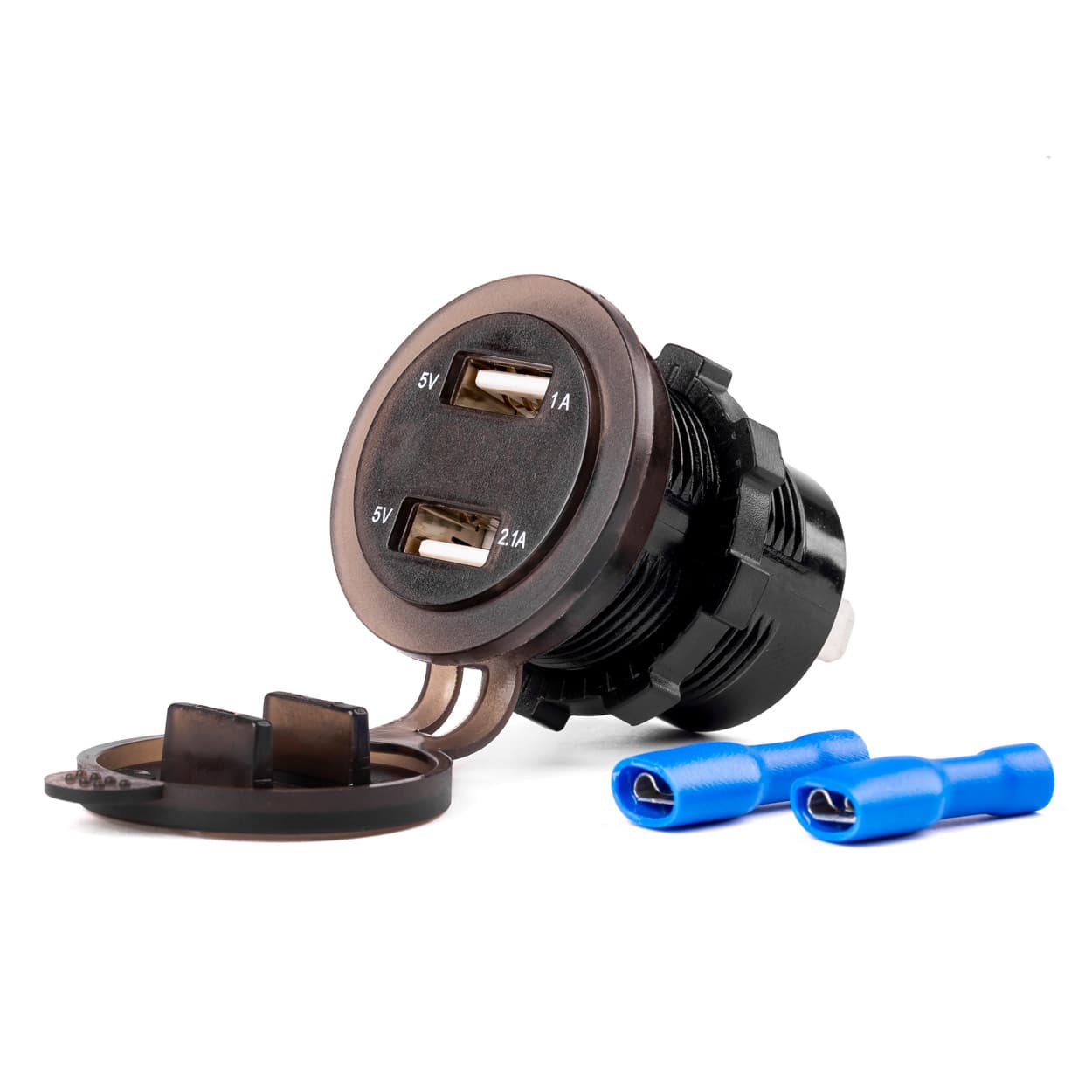 Nabíjačka 2xUSB 12/24V MOD-06 - 02856 1