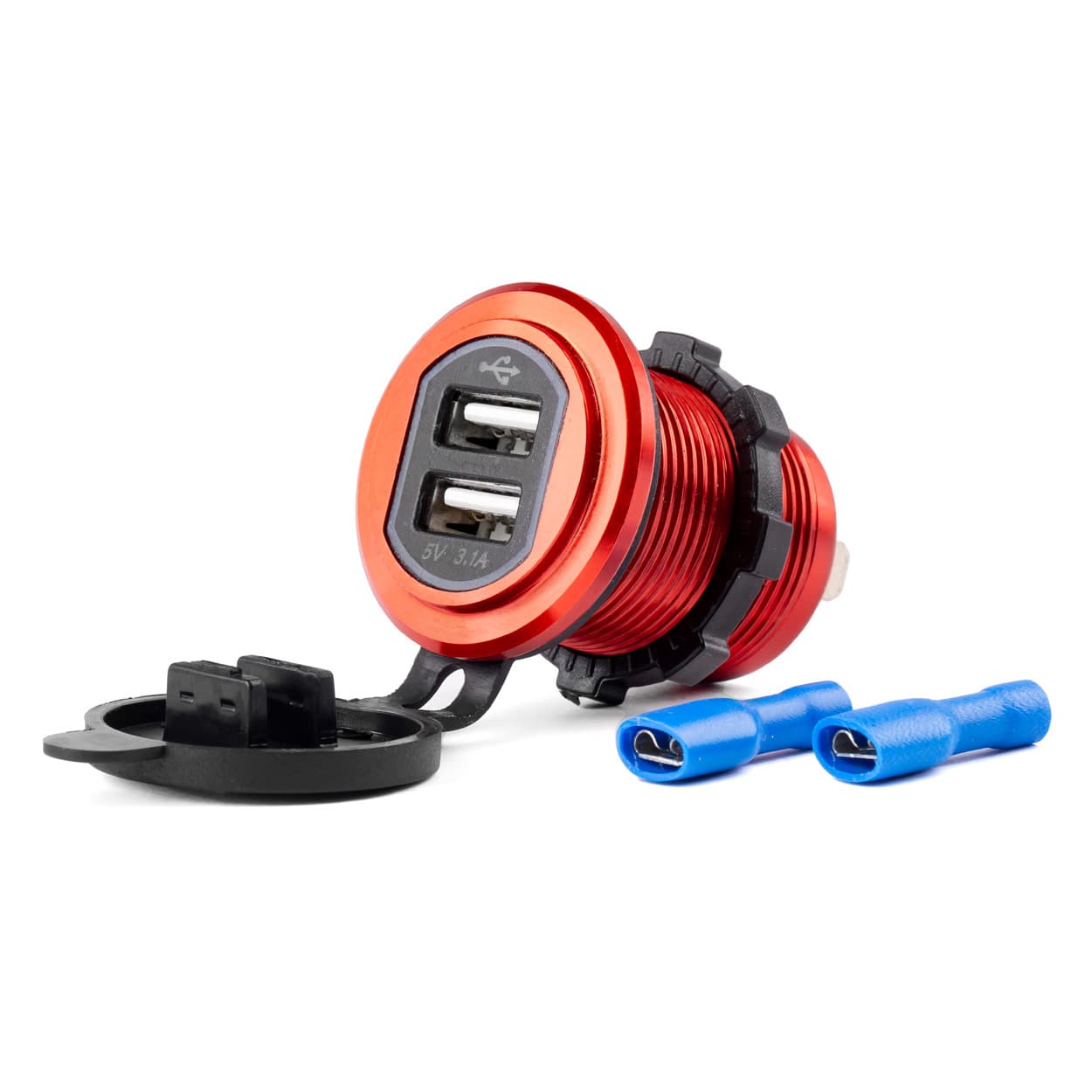 Nabíjačka 2xUSB 12/24V MOD-10 - 02860 1