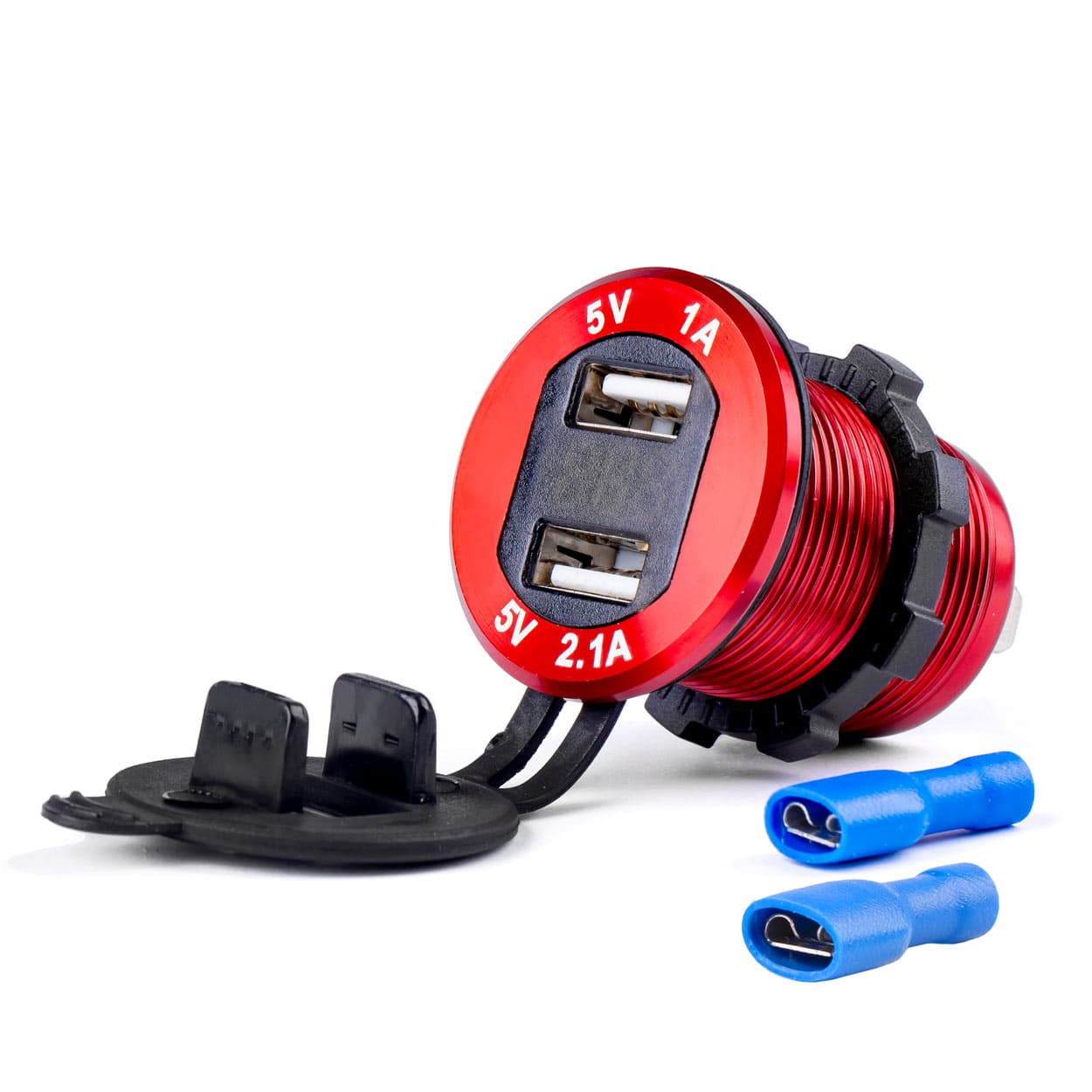 Nabíjačka 2xUSB 12/24V MOD-11 - 02861 1
