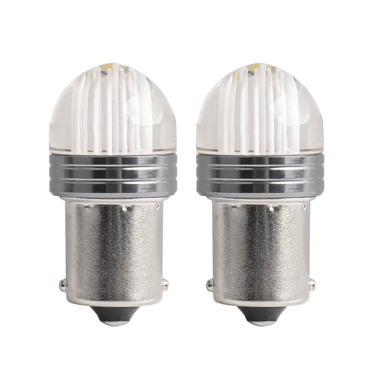 LED žiarovky STANDARD P21W 9SMD 12V Clear white - 02953