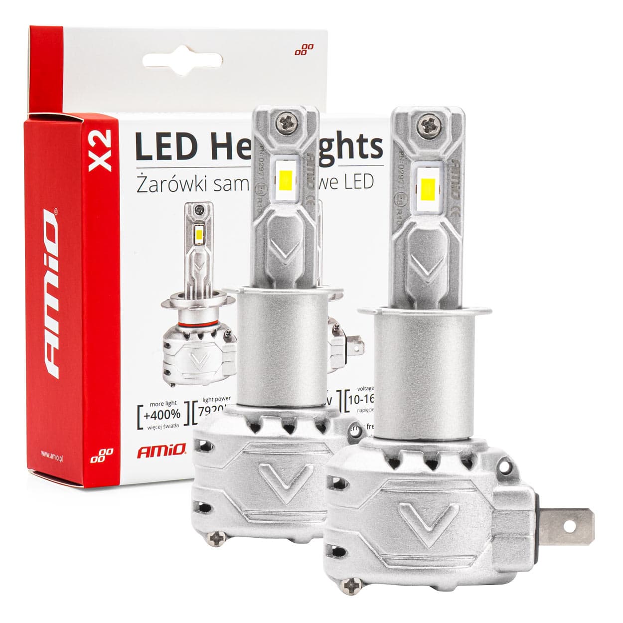 LED žiarovky hlavného svietenia H3 X2 Series - 02971