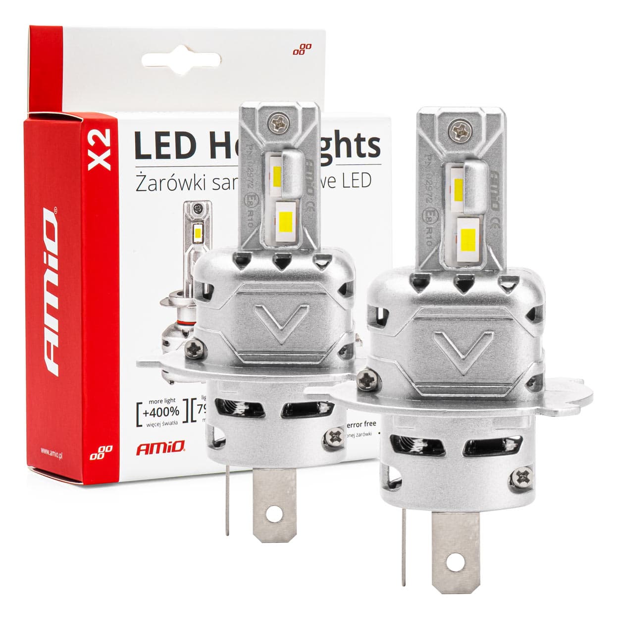 LED žiarovky hlavného svietenia H4 X2 Series - 02972