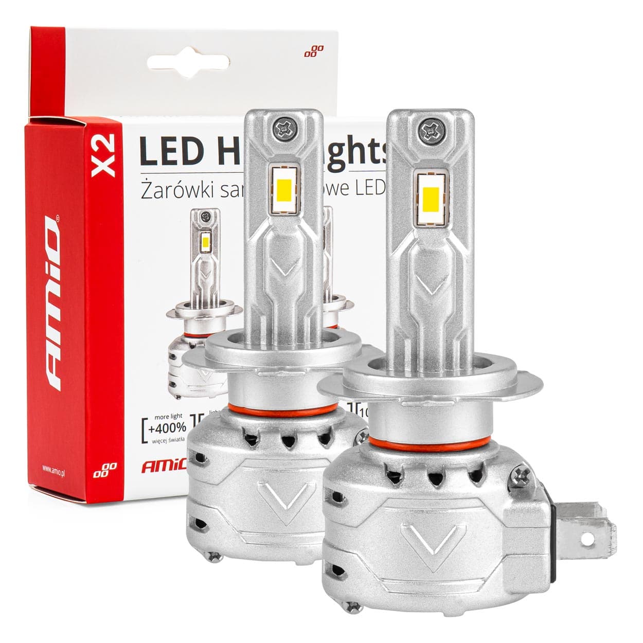 LED žiarovky hlavného svietenia H7 X2 Series - 02973