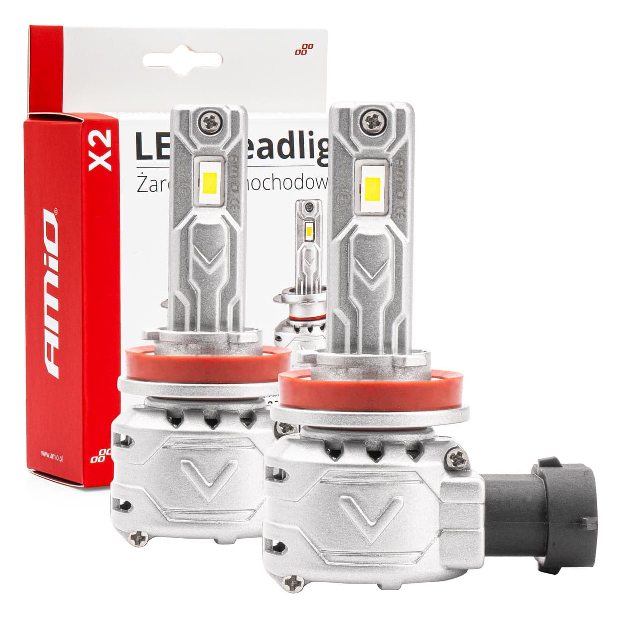 LED žiarovky hlavného svietenia H8/H9/H11 X2 Series - 02974
