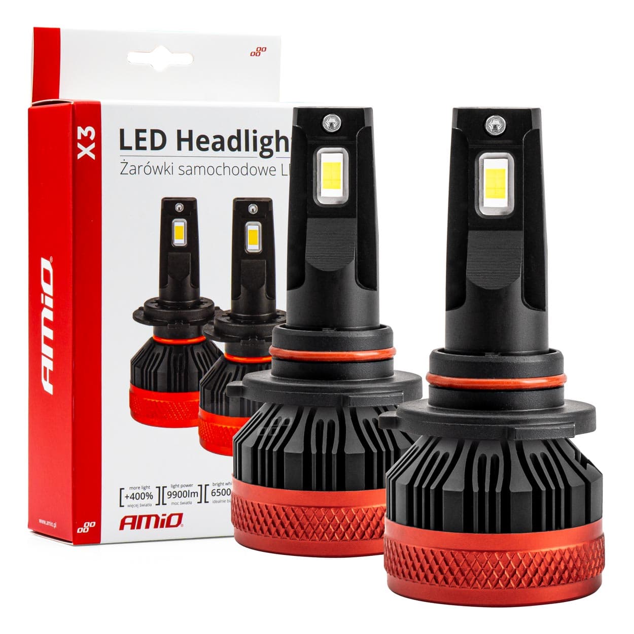 LED žiarovky hlavného svietenia HB4 9006 X3 Series - 02983 1