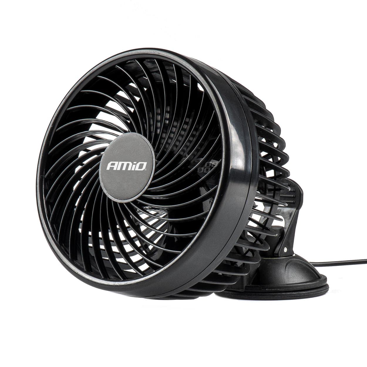 Ventilátor do auta s prísavkou 6" 24V - 03004 1