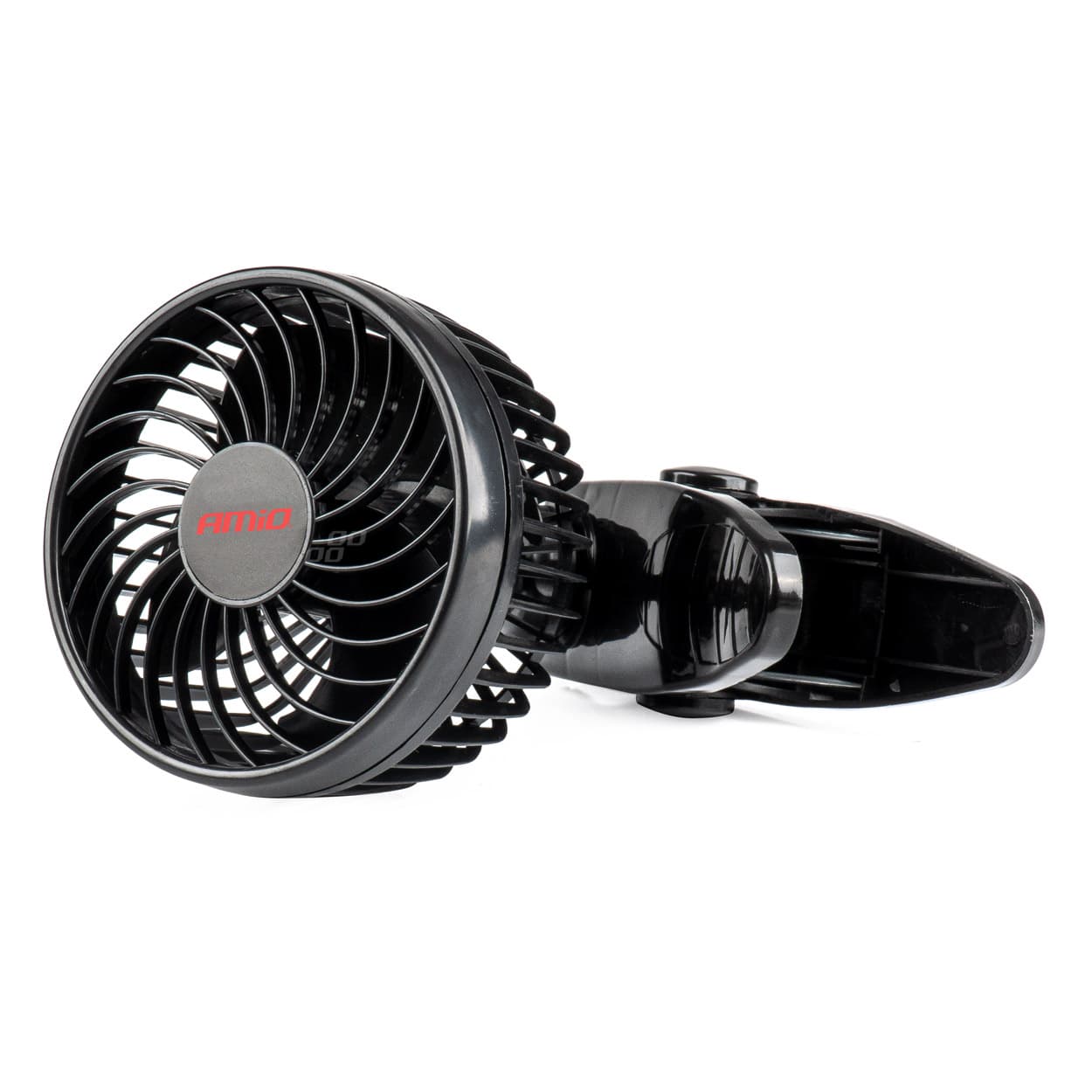 Ventilátor do auta s klipom 4,5" 12V - 03005