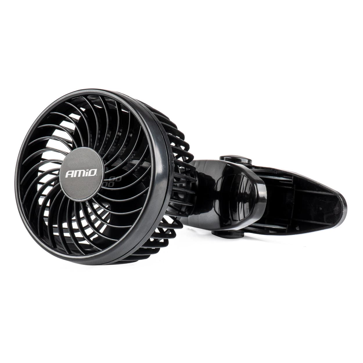 Ventilátor do auta s klipom 4,5" 24V - 03006 1
