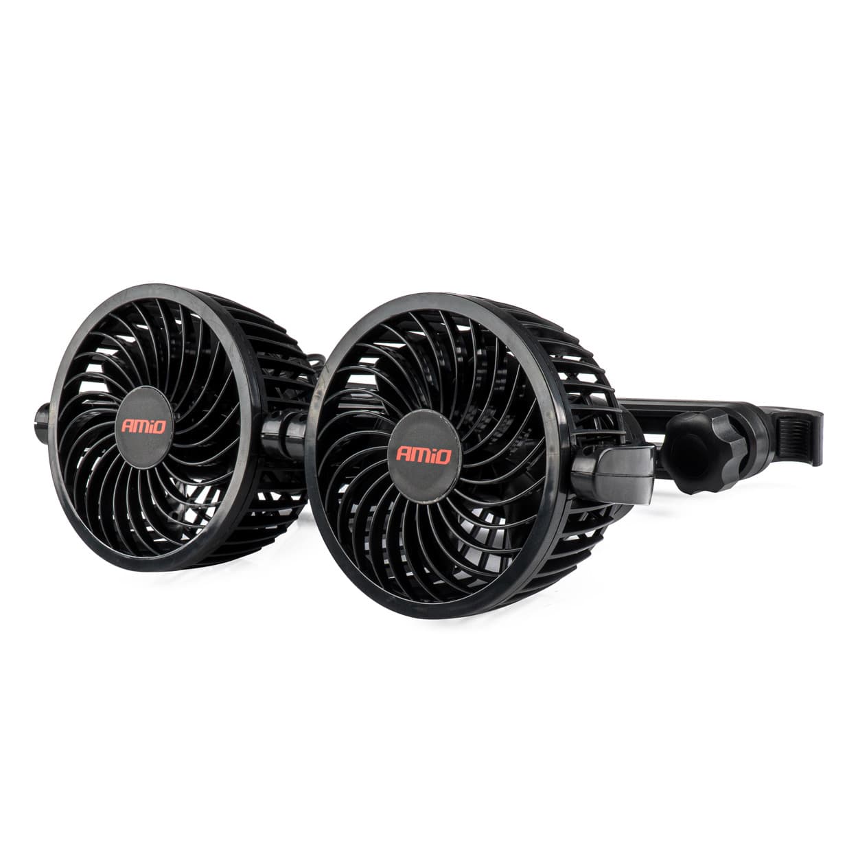 Ventilátor do auta pre opierku hlavy 2x4" 12V - 03008 1