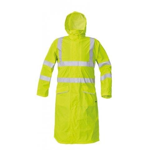 Siret Hi-Vis nepremokavý plášť, žltá L