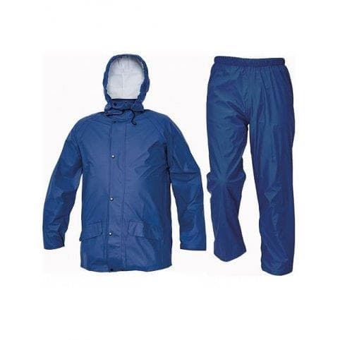 Plášť a nohavice do dažďa SIRET SET, svetlo modré S 1