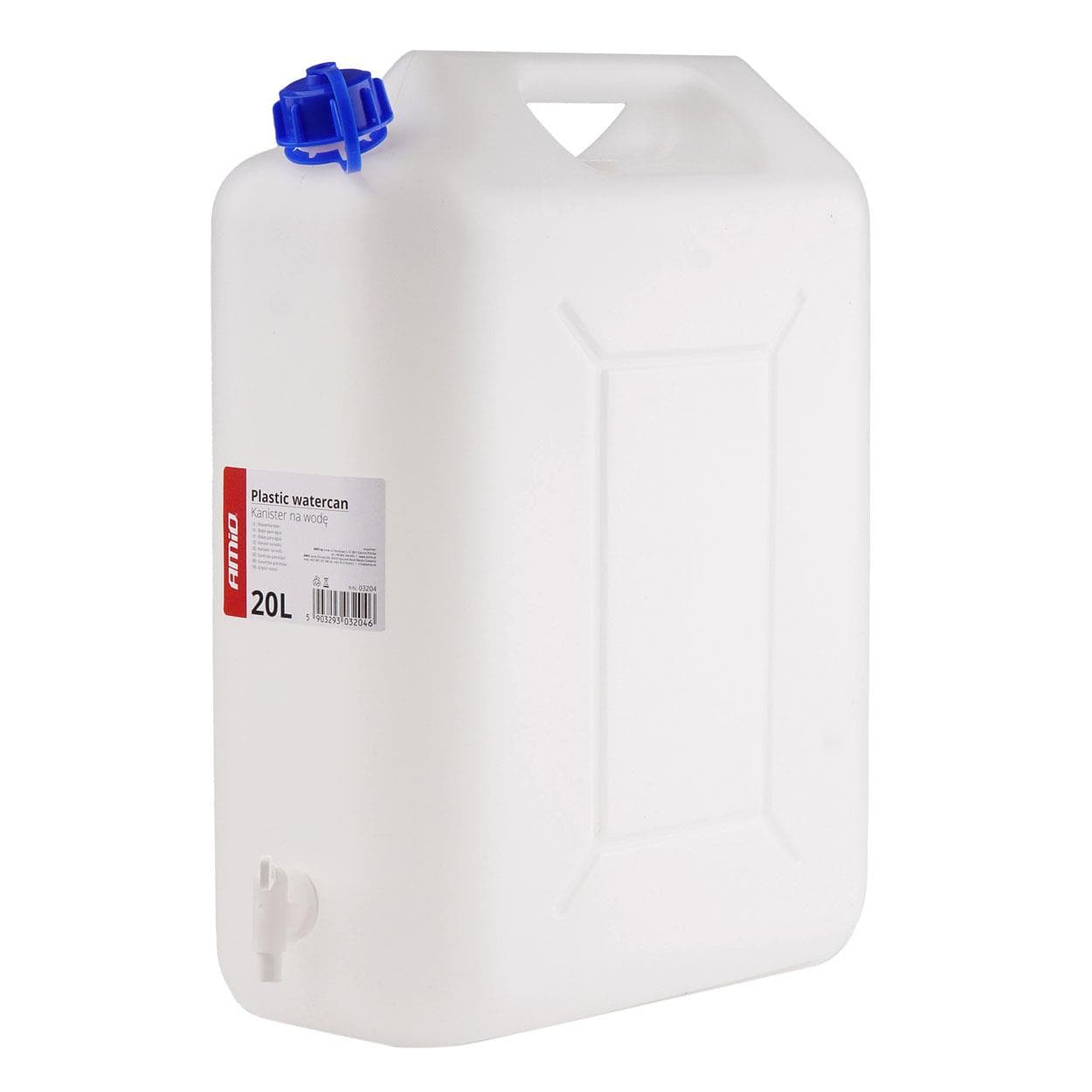 Kanister na vodu s kohútikom 20L AMIO-03204 1