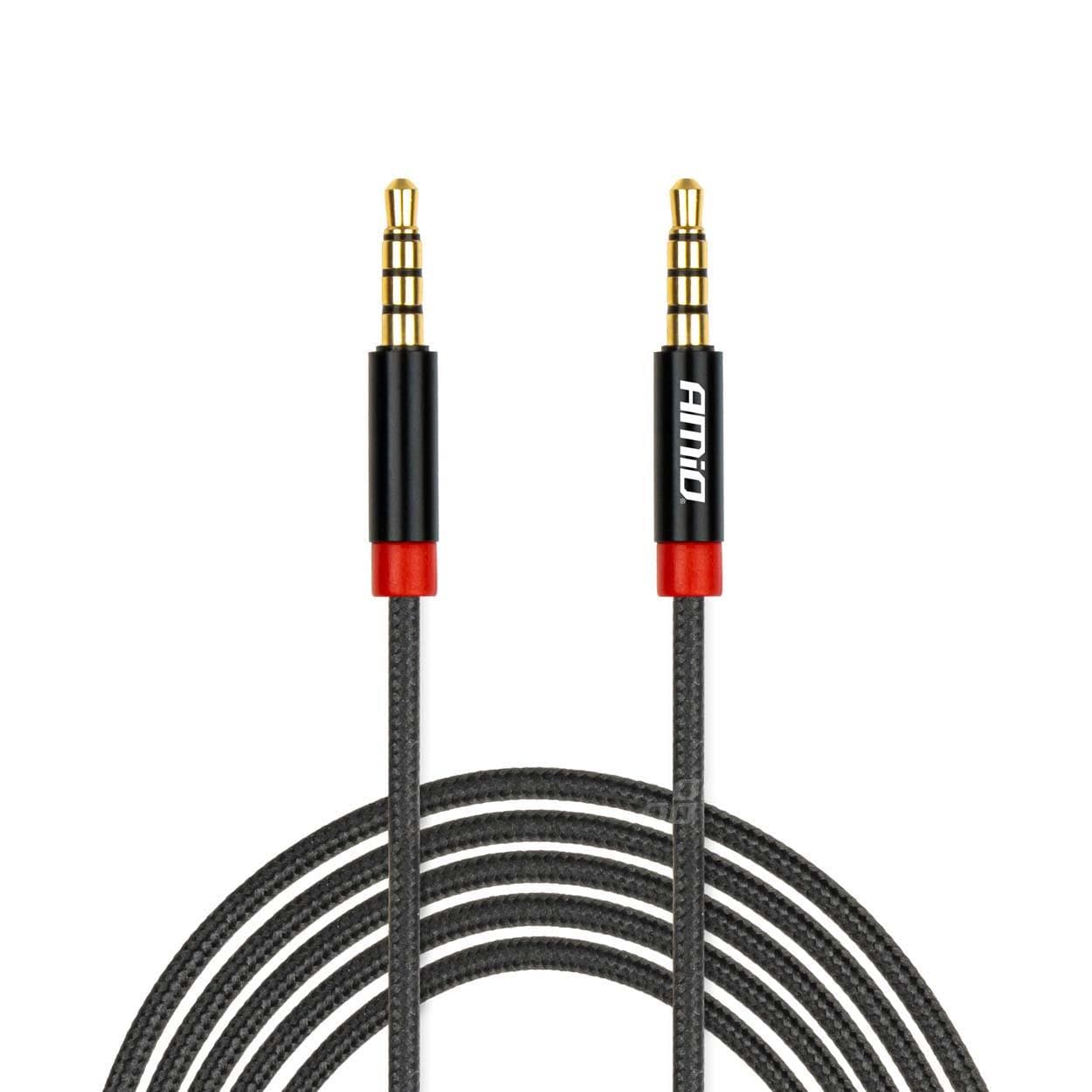 AUX kábel jack-jack 3,5 mm 200 cm 1