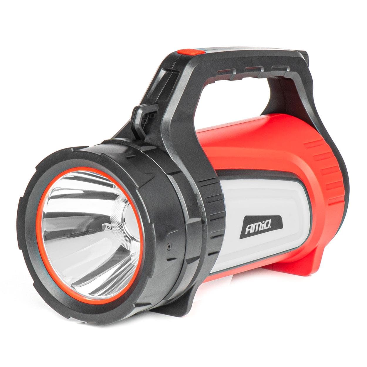 LED pracovná baterka T6 + COB 10 režimov AMIO-03275 1