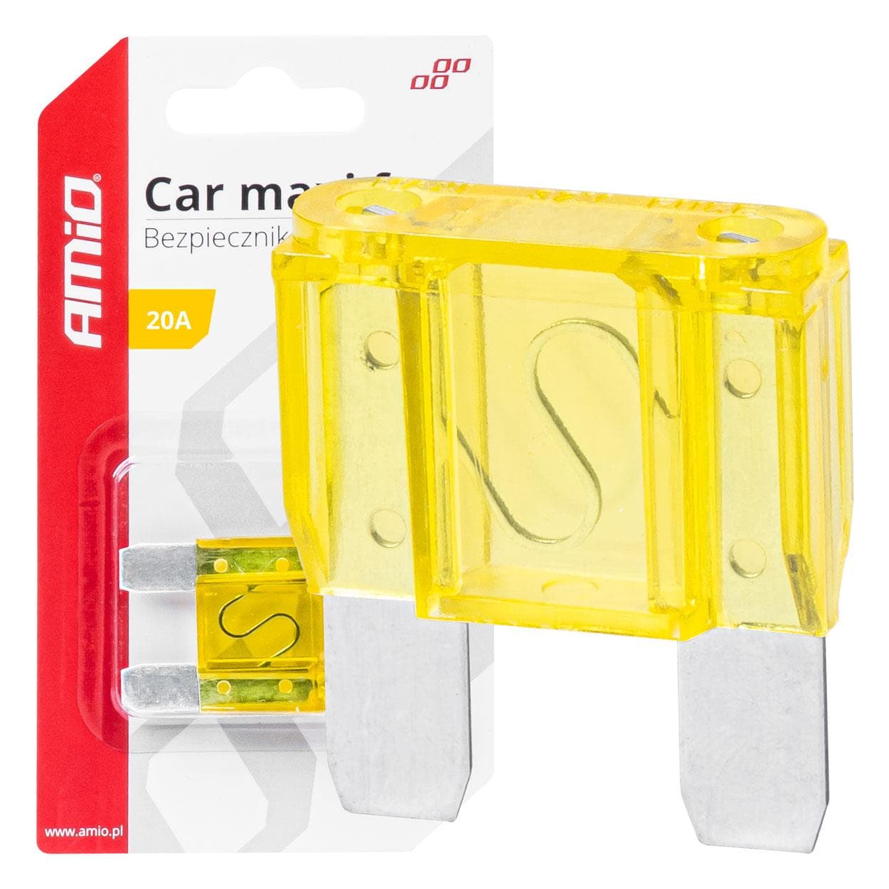 Autopoistka MAXI 20A AMIO-03381 1