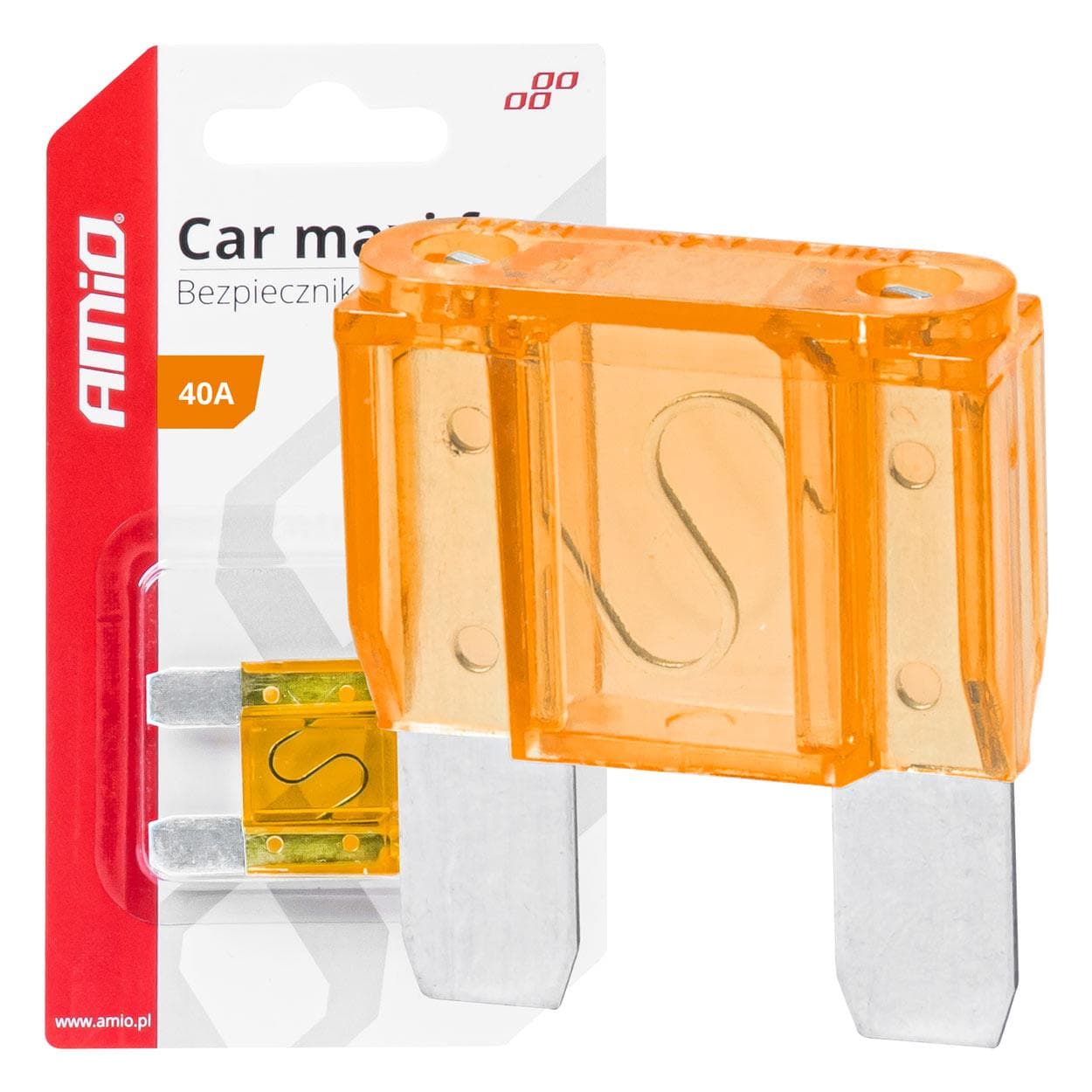 Autopoistka MAXI 40A AMIO-03383 1