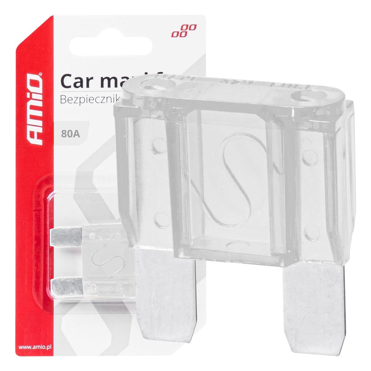 Autopoistka MAXI 80A AMIO-03386 1