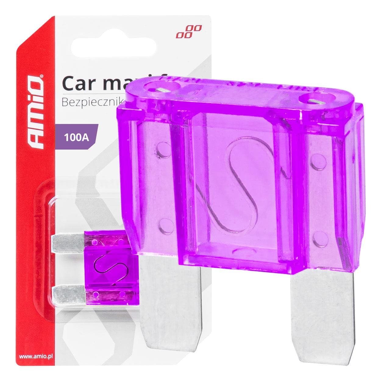 Autopoistka MAXI 100A AMIO-03387 1