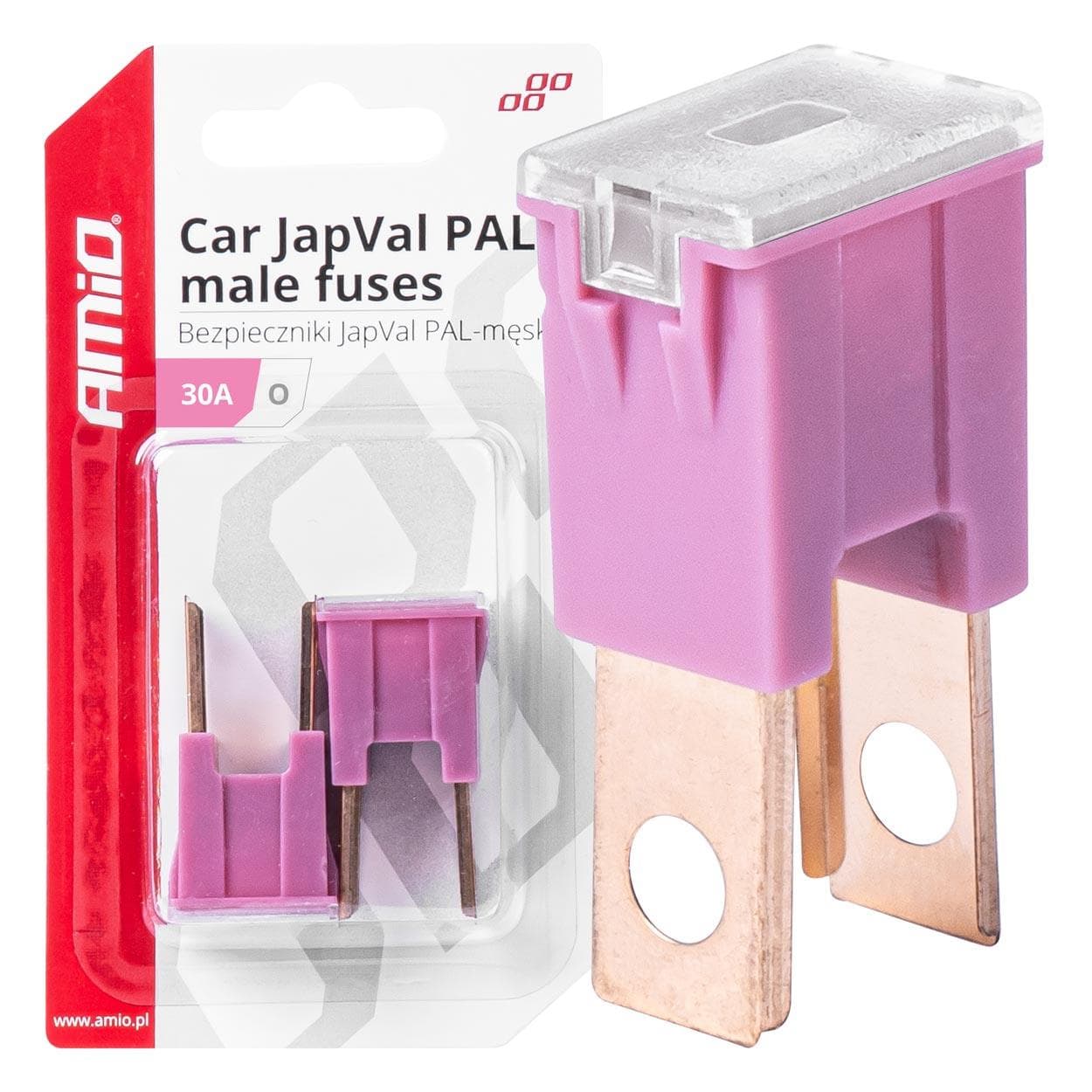 Poistky JAPVAL PAL O samec 30A AMIO-03397 1
