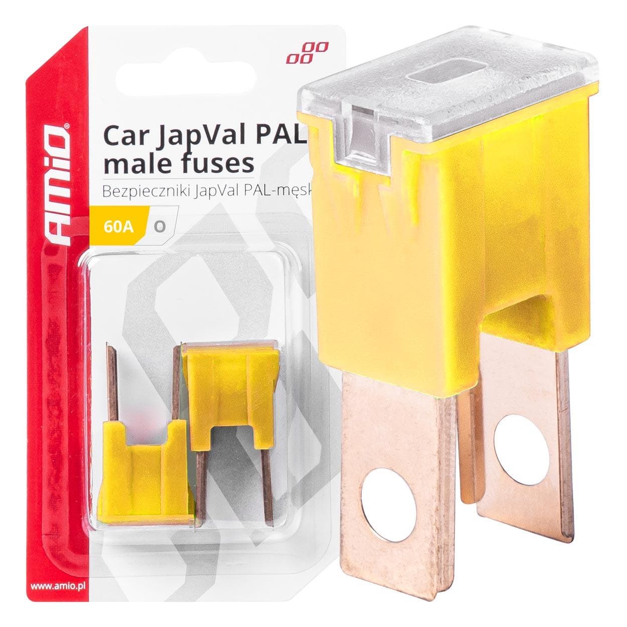 Poistky JAPVAL PAL O samec 60A AMIO-03400 1