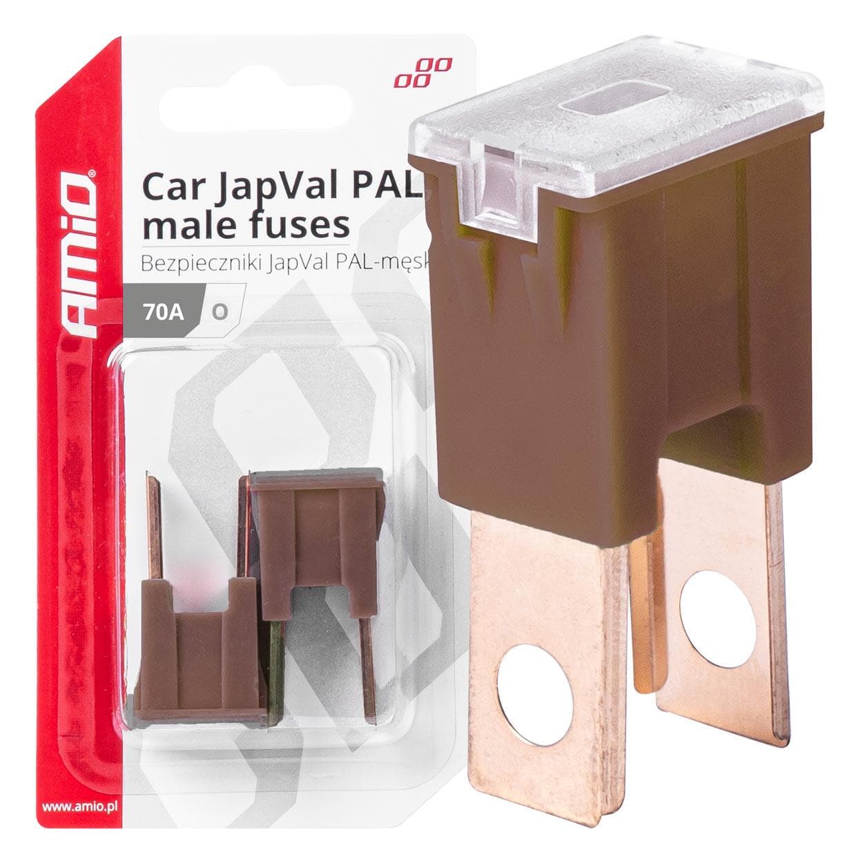 Poistky JAPVAL PAL O samec 70A AMIO-03401 1
