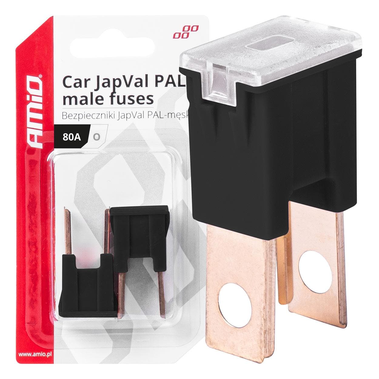Poistky JAPVAL PAL O samec 80A AMIO-03402 1