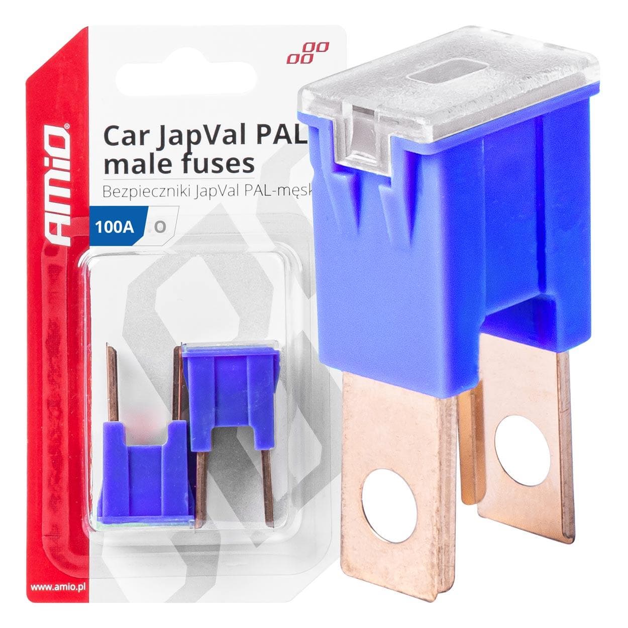 Poistky JAPVAL PAL O samec 100A AMIO-03403 1