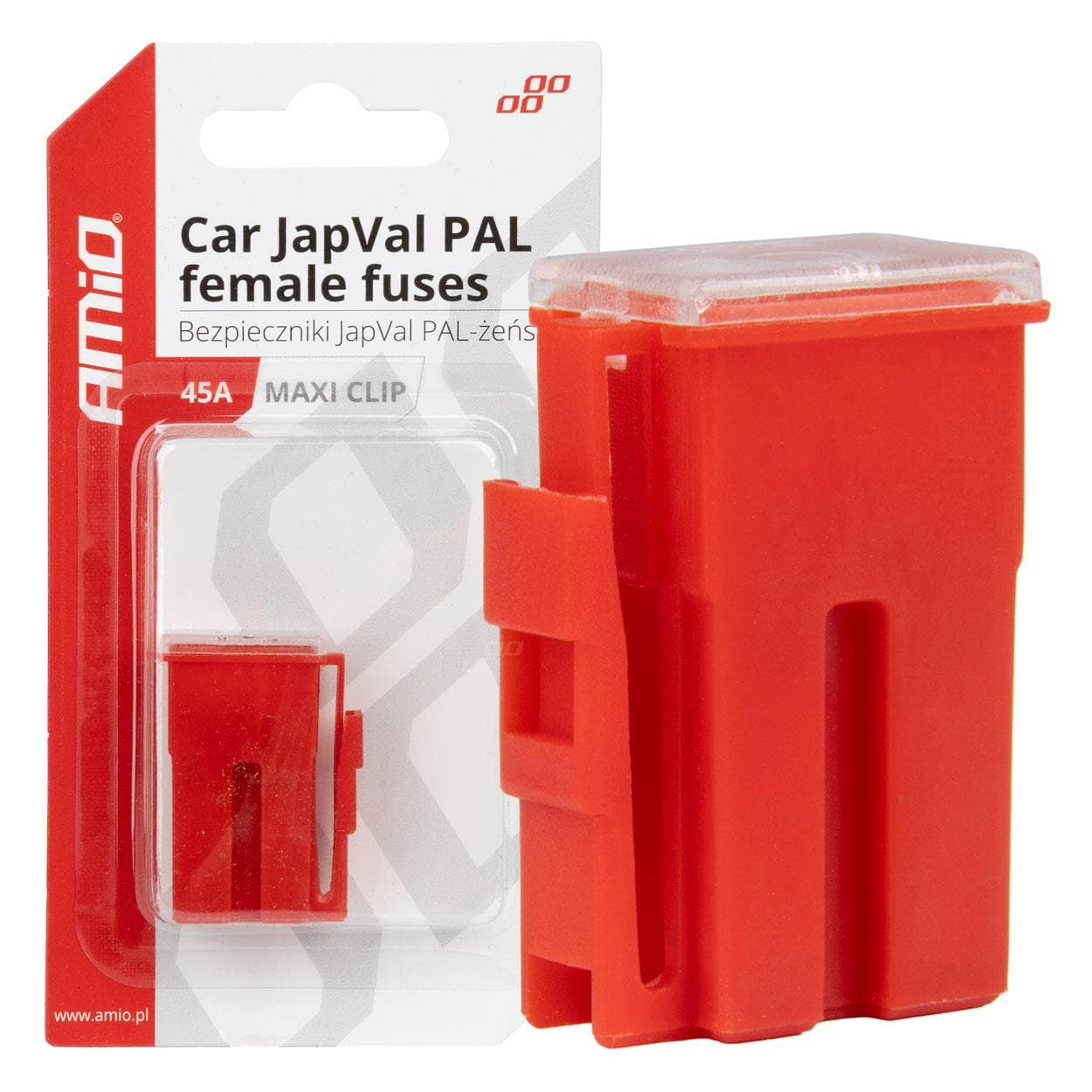 Poistky JAPVAL PAL samica 45A AMIO-03414 1