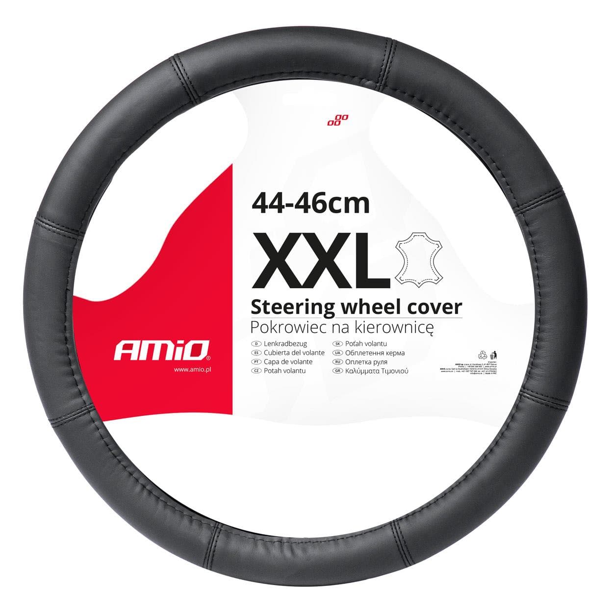 Poťah volantu Leather Series SWC 48-XXL (44-46cm) 1