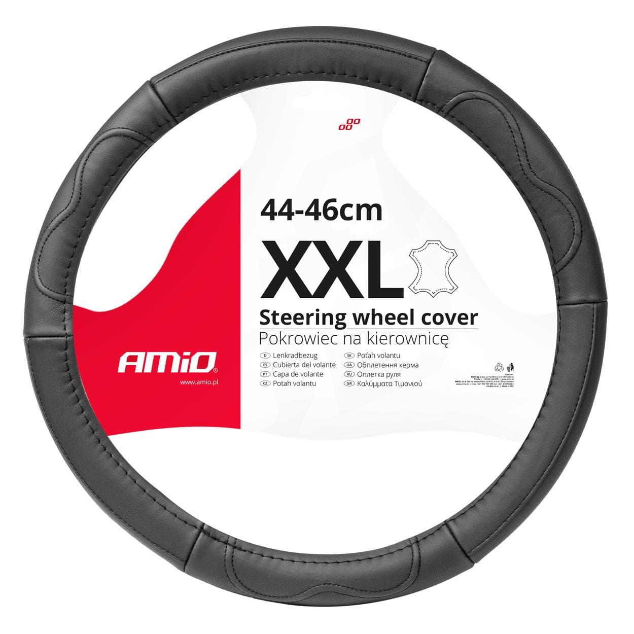 Poťah volantu Leather Series SWC 49-XXL (44-46cm)