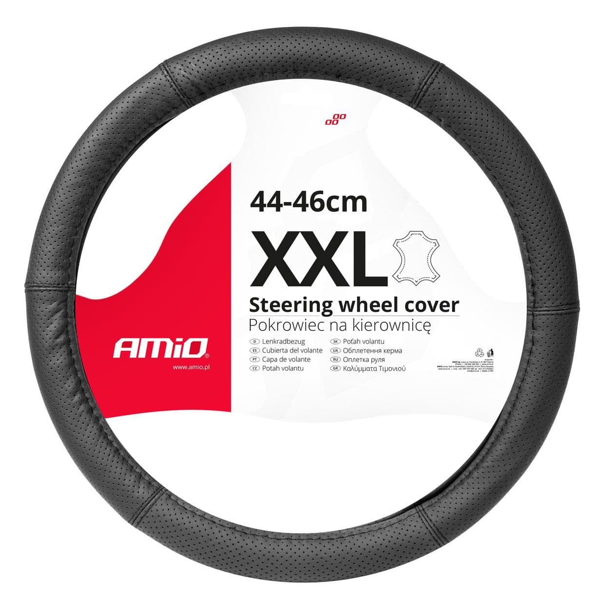Poťah volantu Leather Series SWC 50-XXL (44-46cm) 1