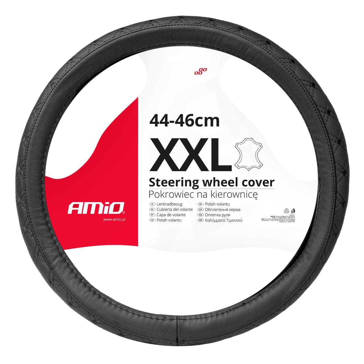 Poťah volantu Leather Series SWC 51-XXL (44-46cm)