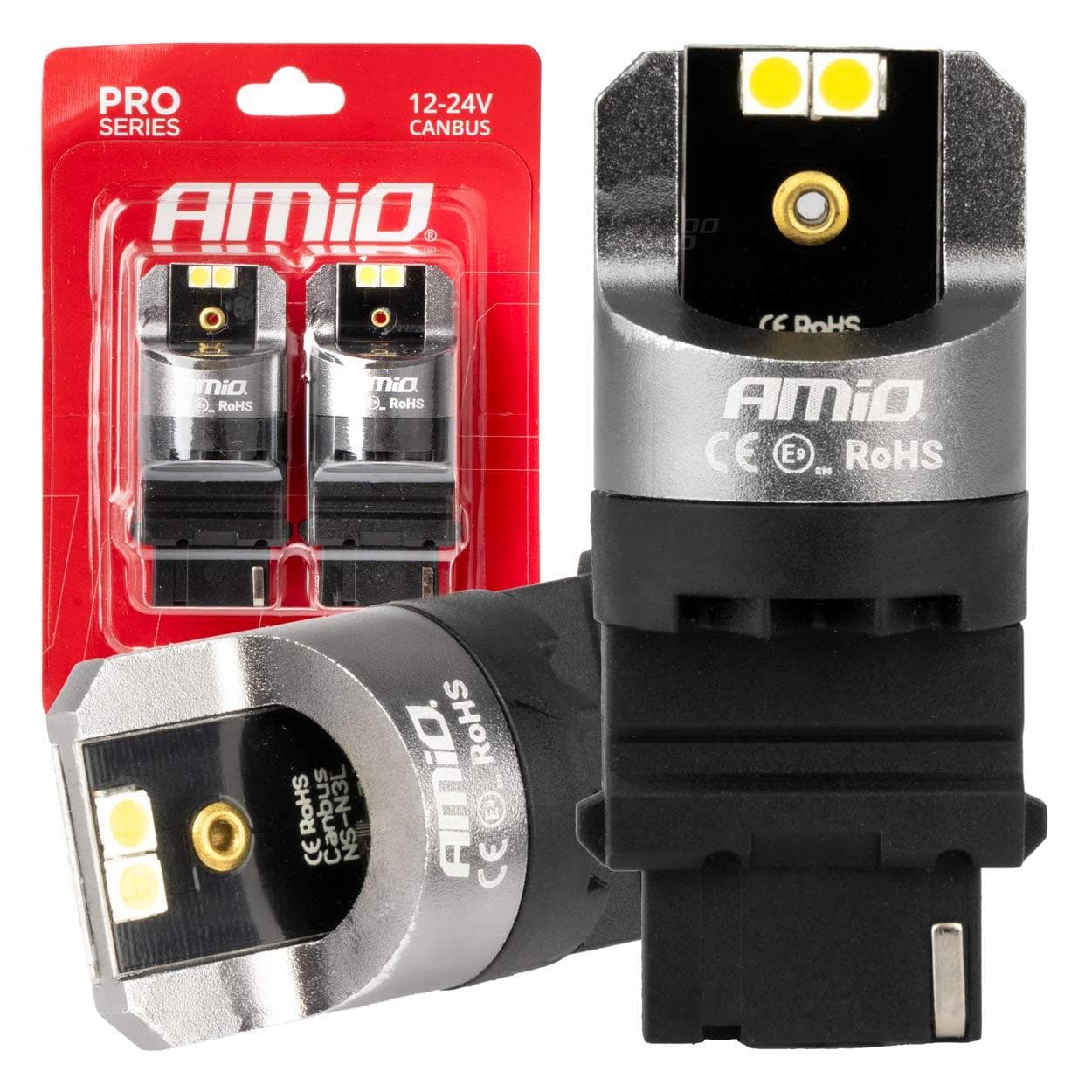 LED CANBUS PRO series 3156 P27W AMIO-03587