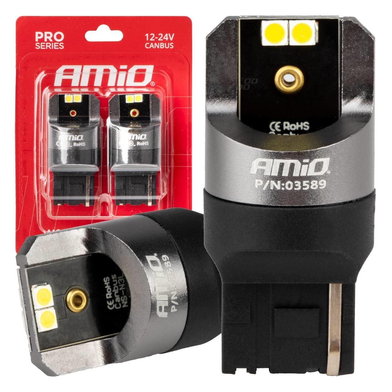 LED CANBUS PRO series 7440 W21W AMIO-03589 1