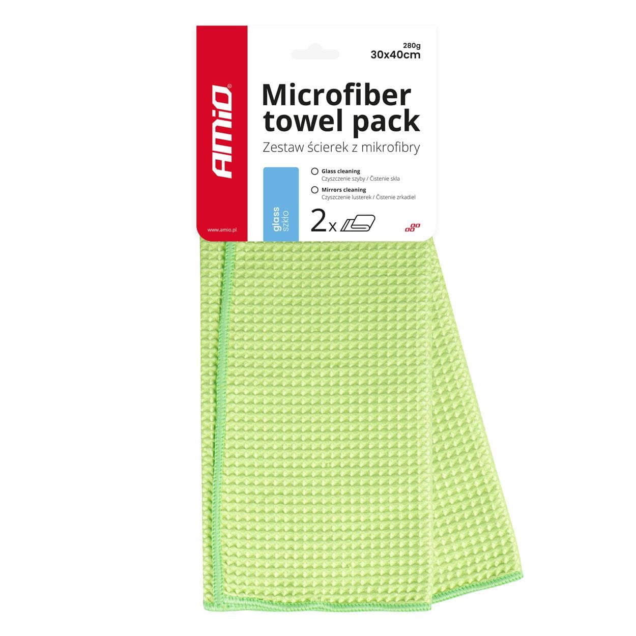 Utierka z mikrovlákna 30x40cm 280g AMIO-03734 1