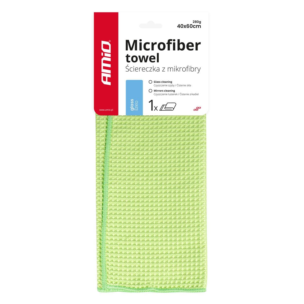 Utierka z mikrovlákna 40x60cm 280g AMIO-03735 1