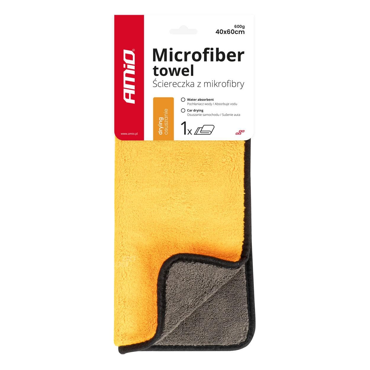 Utierka z mikrovlákna 40x60cm 600g AMIO-03753 1