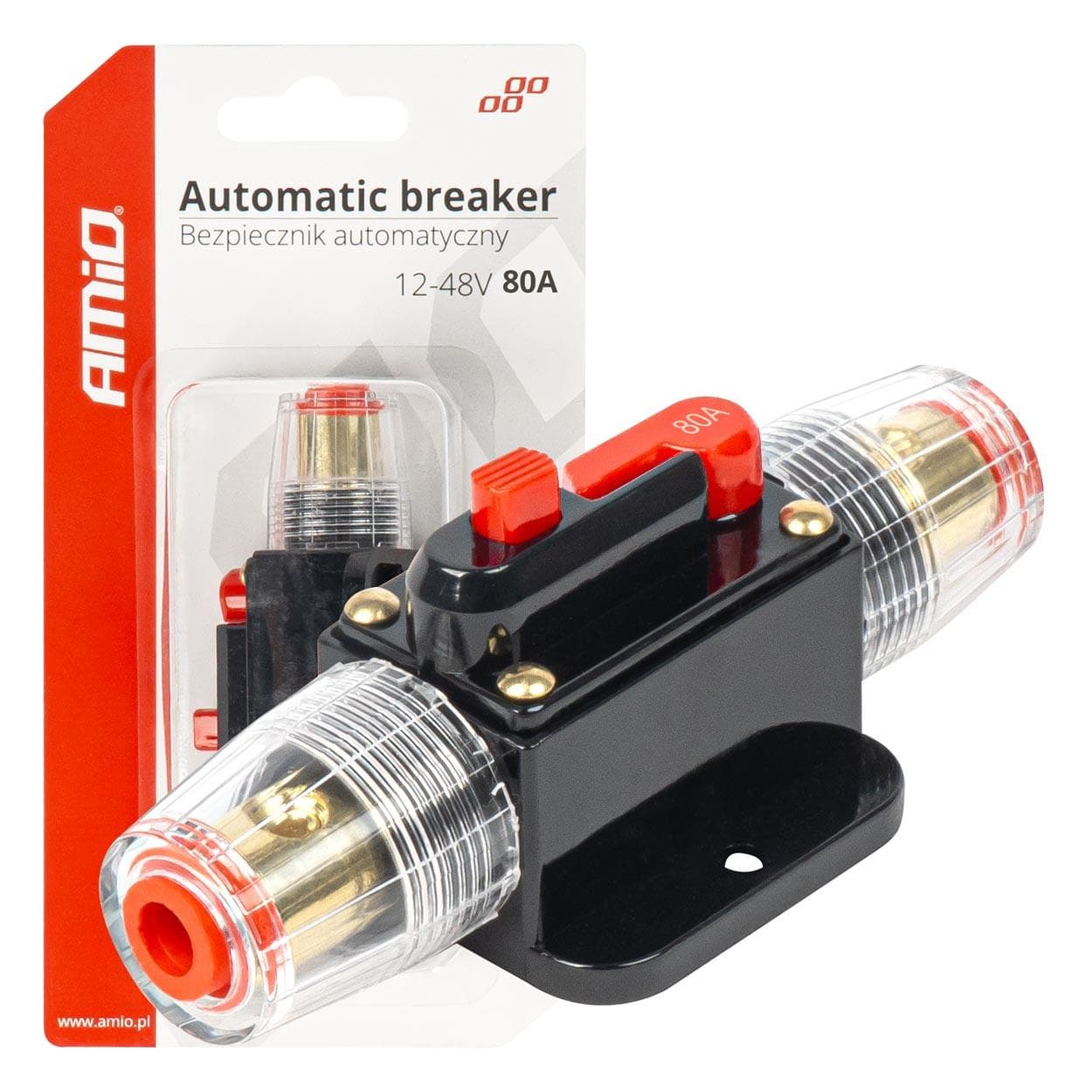 Automatická autopoistka 12-48V 80A AMIO-03820 1