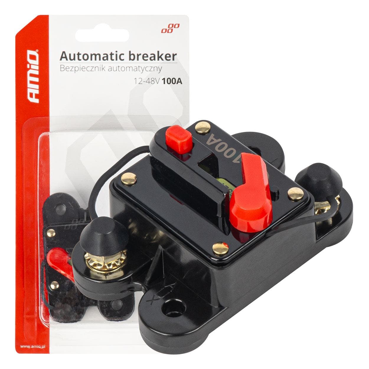 Automatická autopoistka 12-48V 100A AMIO-03828 1