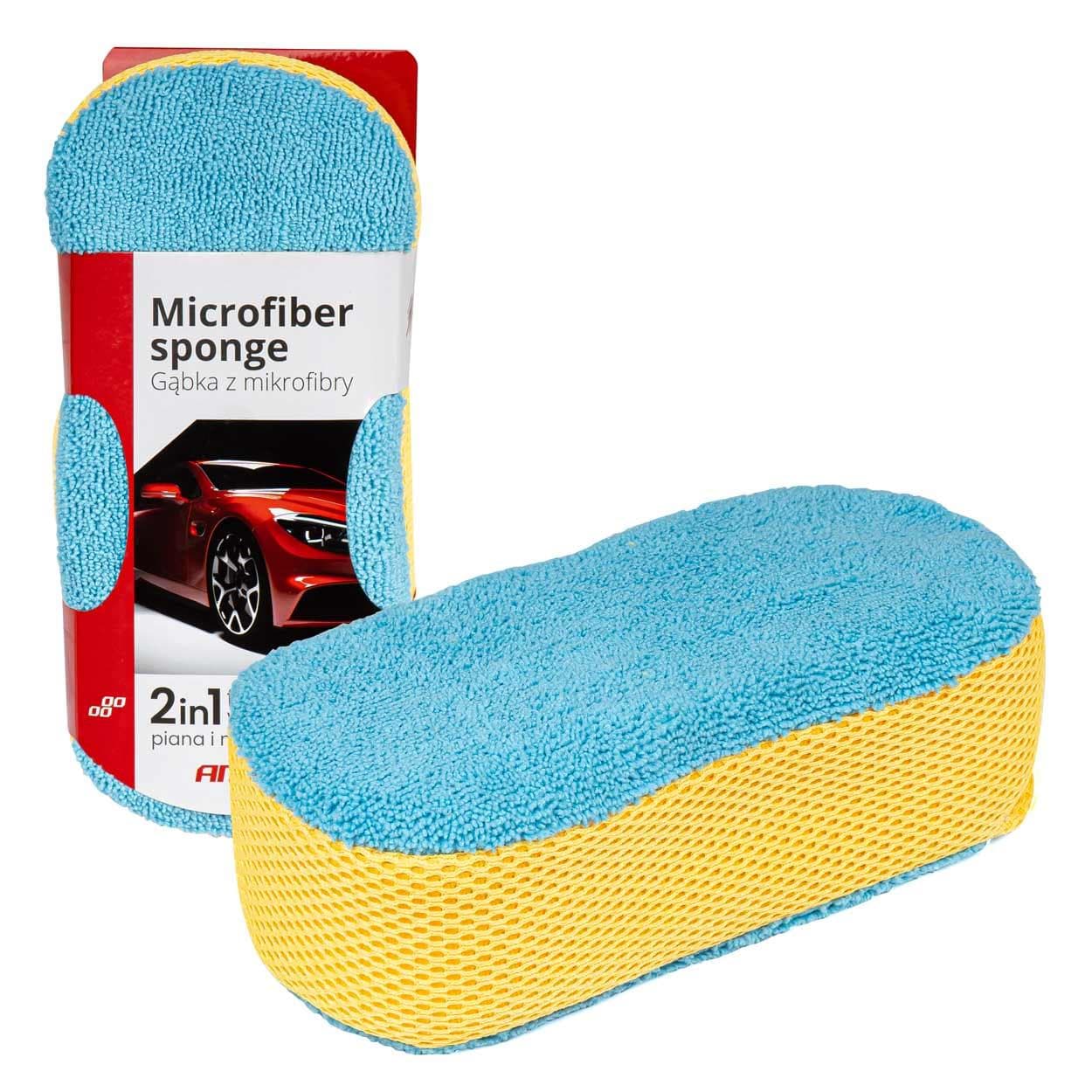 Špongia z mikrovlákna AMIO-03840