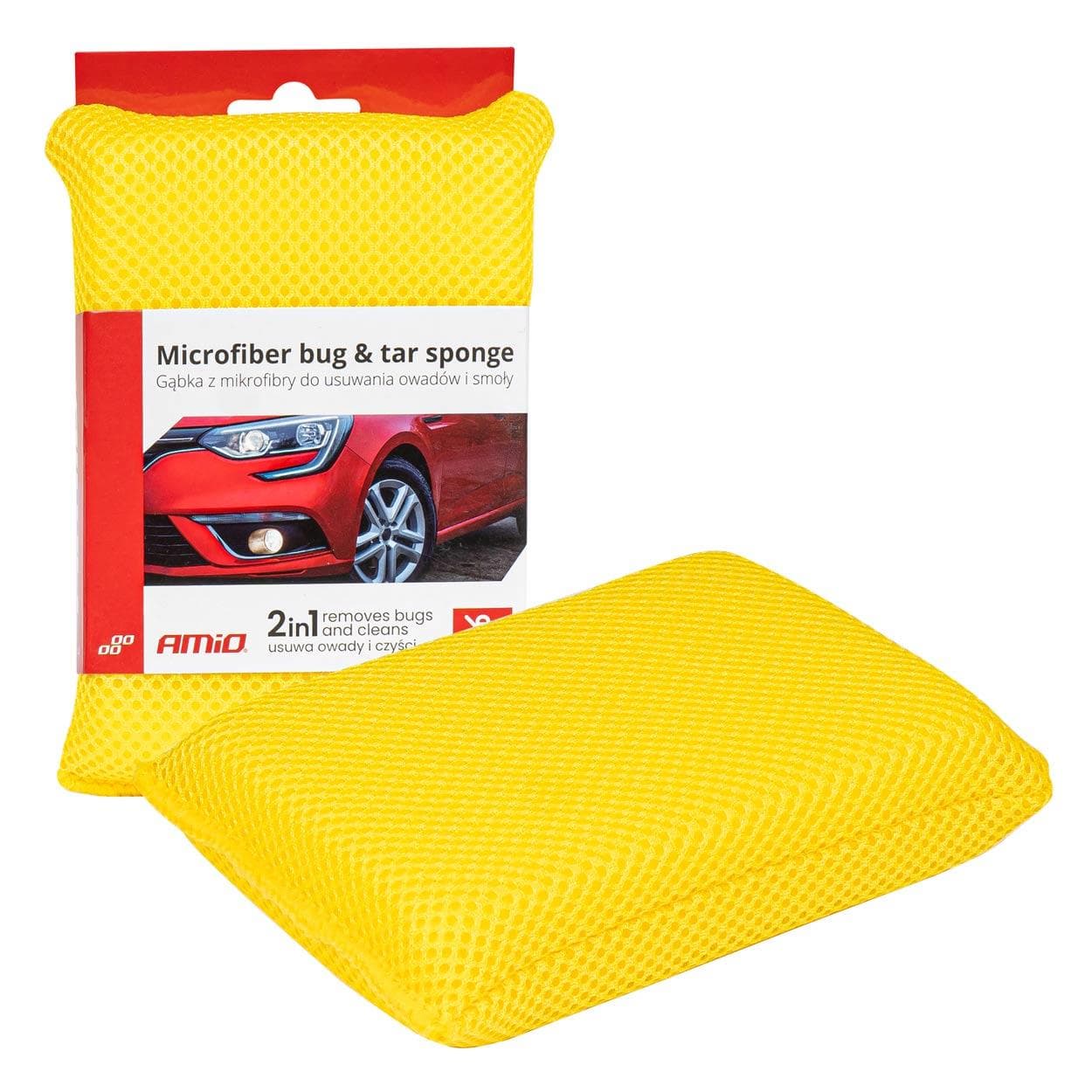 Špongia z mikrovlákna AMIO-03845