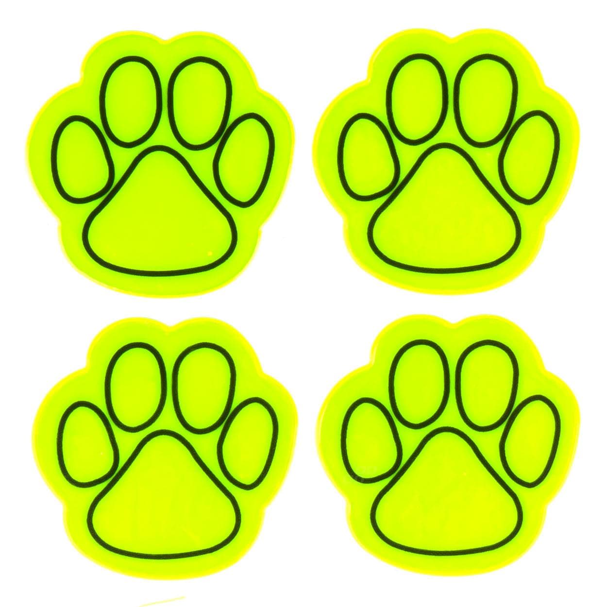 Sada reflexných nálepiek PAWS AMiO-03940 1