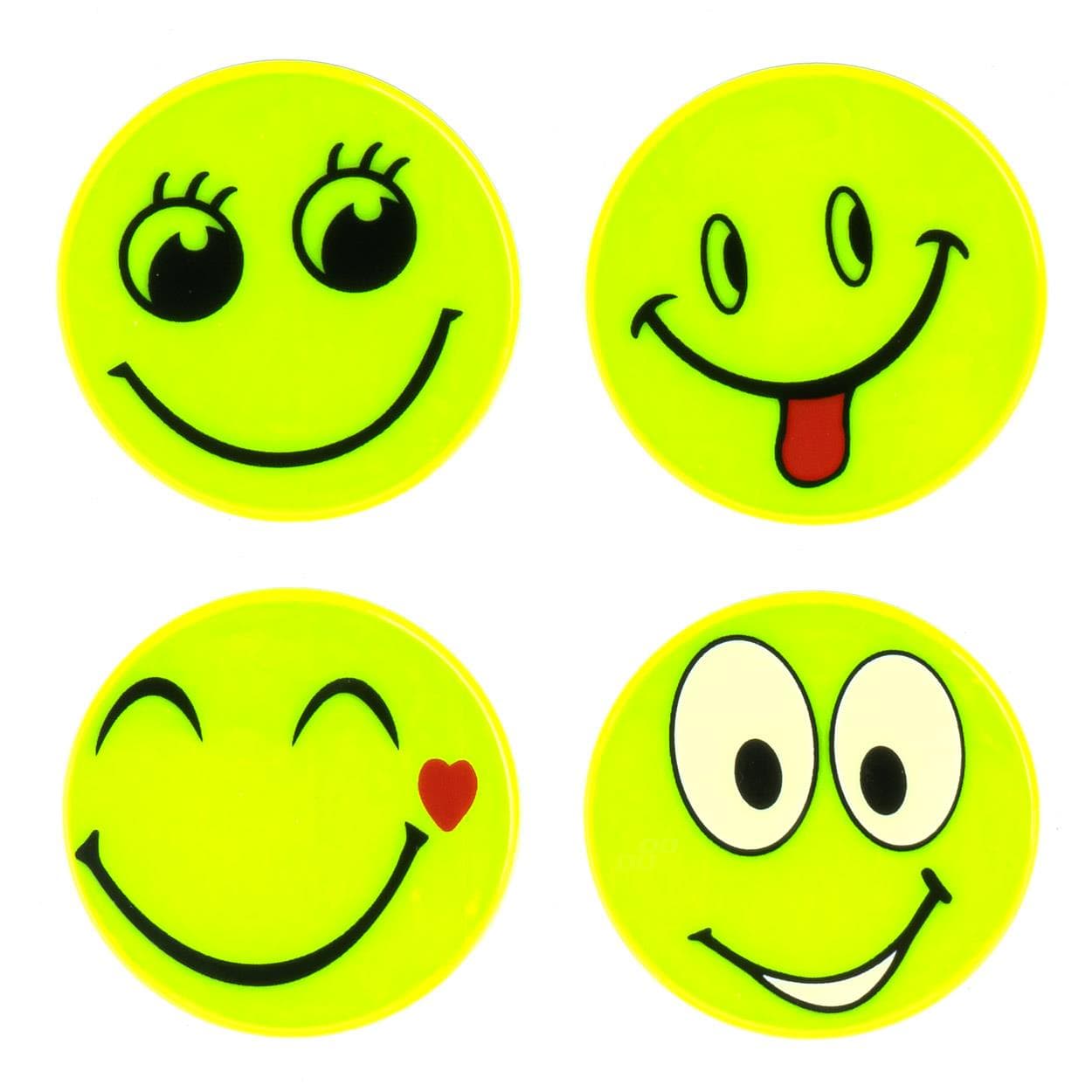 Sada reflexných samolepiek SMILE AMiO-03941 1